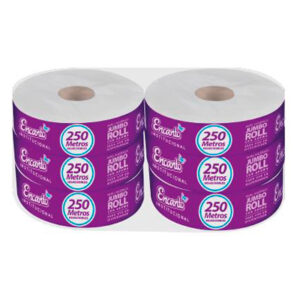 Jumbo Roll papel higiénico de 250 mts