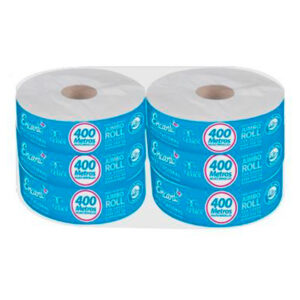 Jumbo Roll papel higiénico de 400 mts